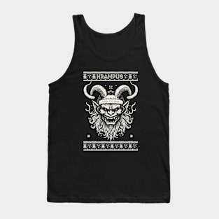 Krampus is coming for Christmas Tank Top